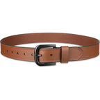 Dickies Mens Genuine Leather Belt – Durable Casual Style, Regular & Big And Tall Sizes