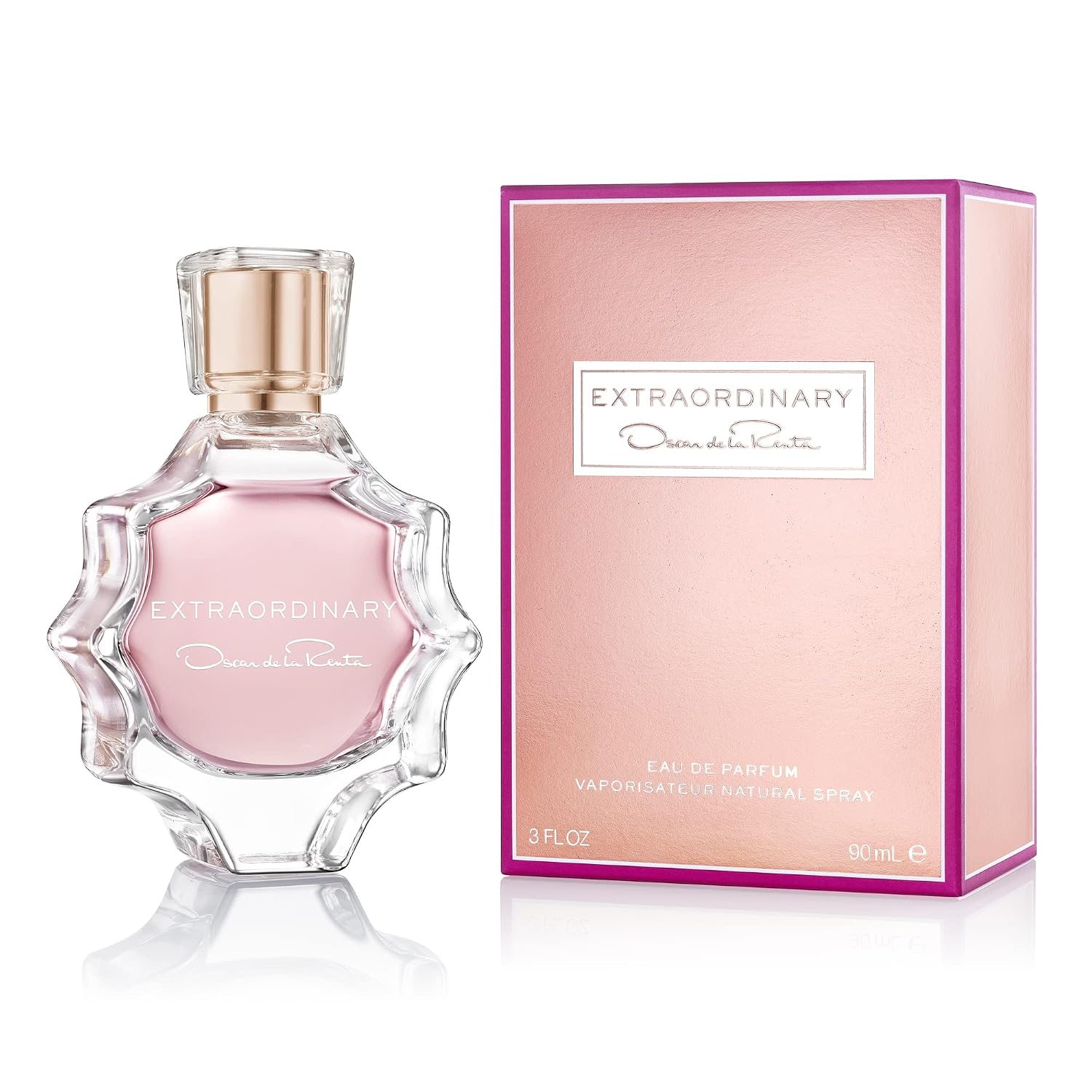 Oscar De La Renta Extraordinary Eau De Parfum Perfume Spray For Women, 3.0 Fl. Oz