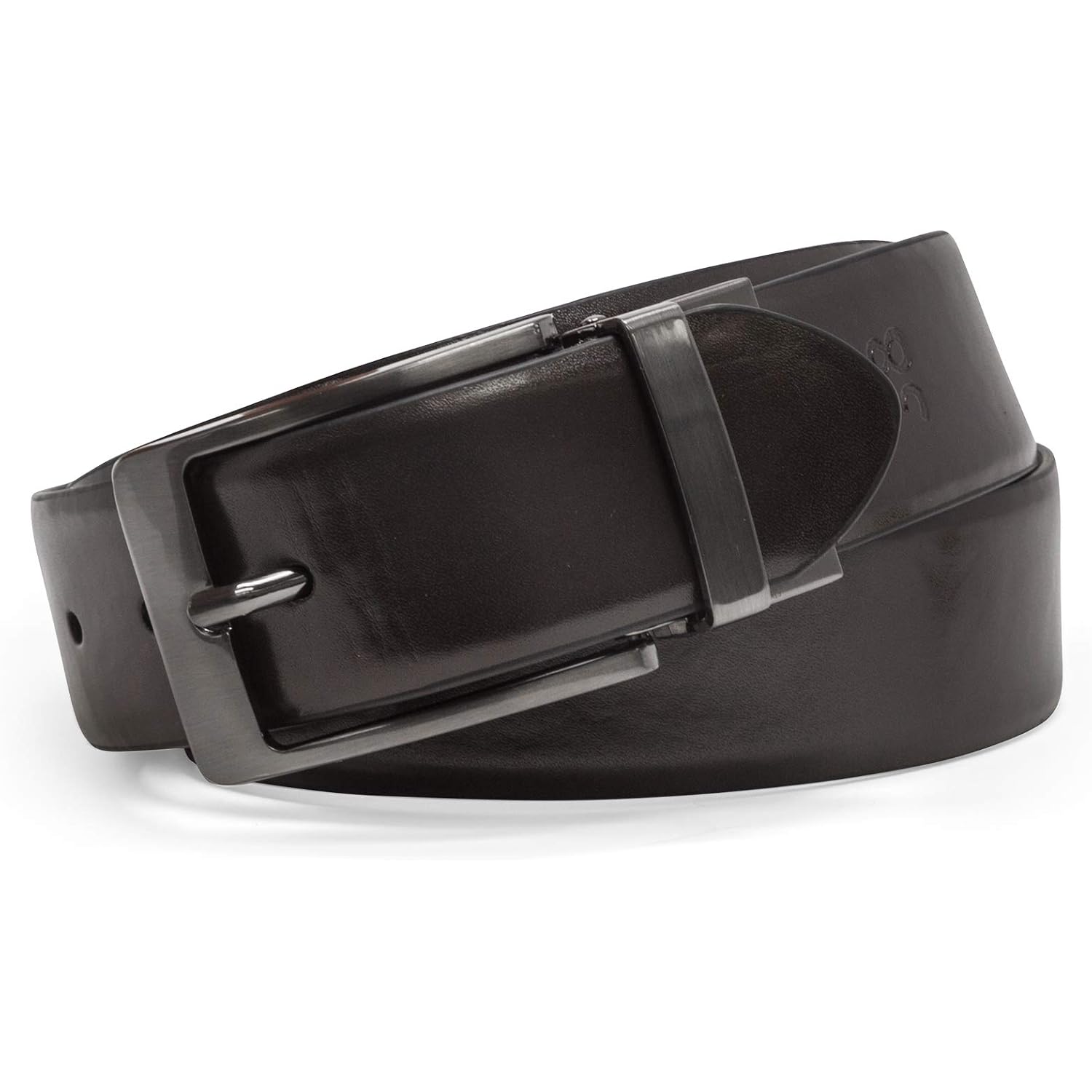 Steve Madden Men'S Reversible Men'S Dress Casual Every Day Leather Belt