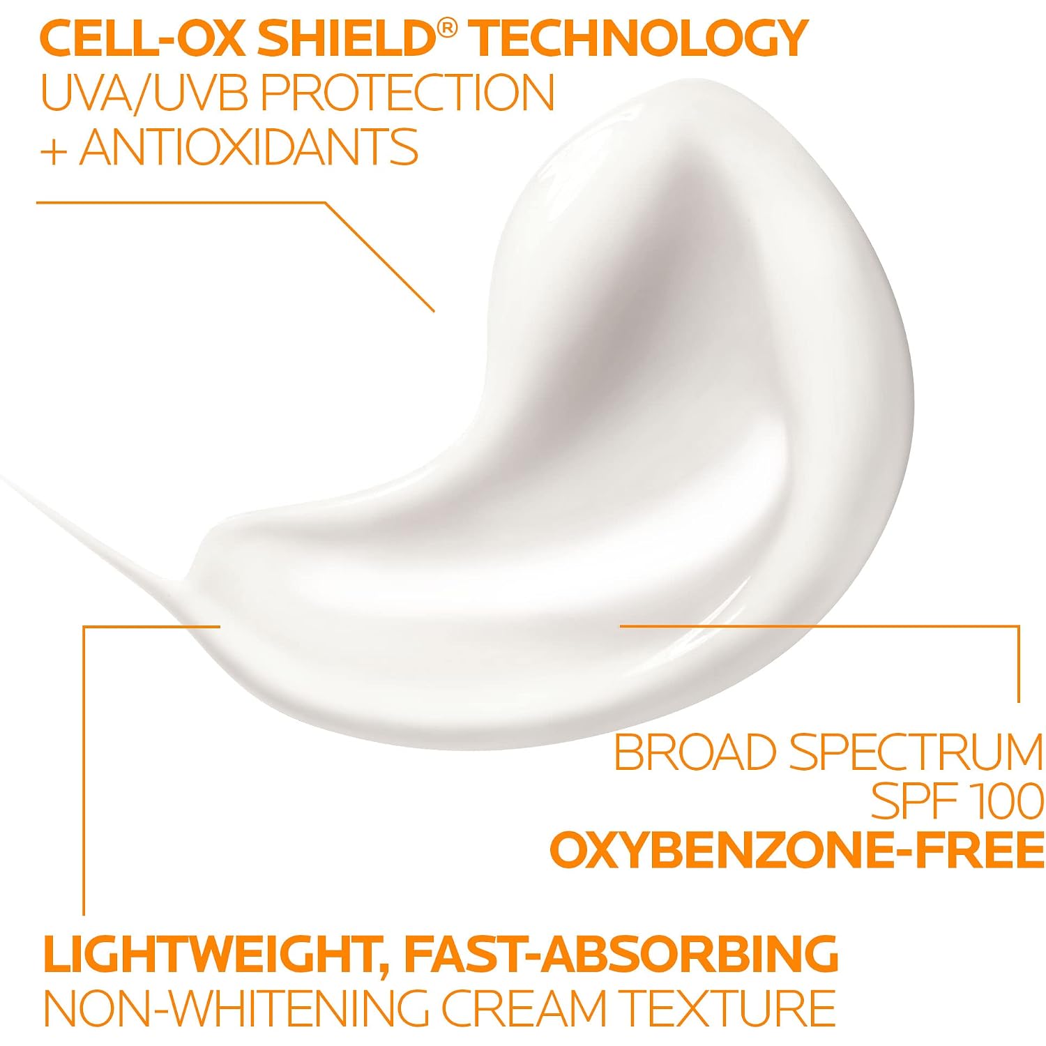 Anthelios Melt-In Milk Sunscreen Spf 100, Sunscreen For Body & Face, Broad Spectrum Spf + Antioxidants, Oil Free