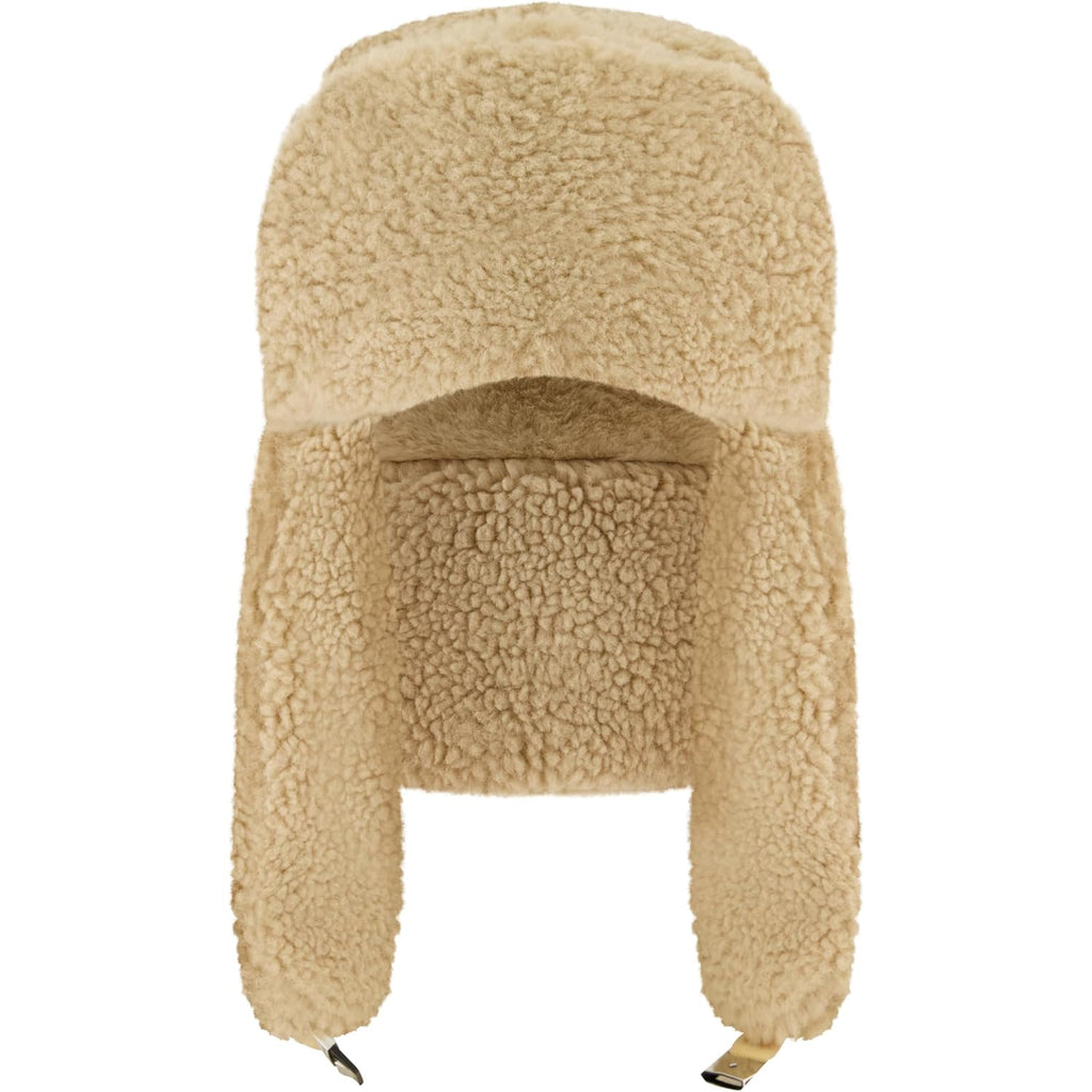 Spyder Women's Super Soft Sherpa Trapper Hat