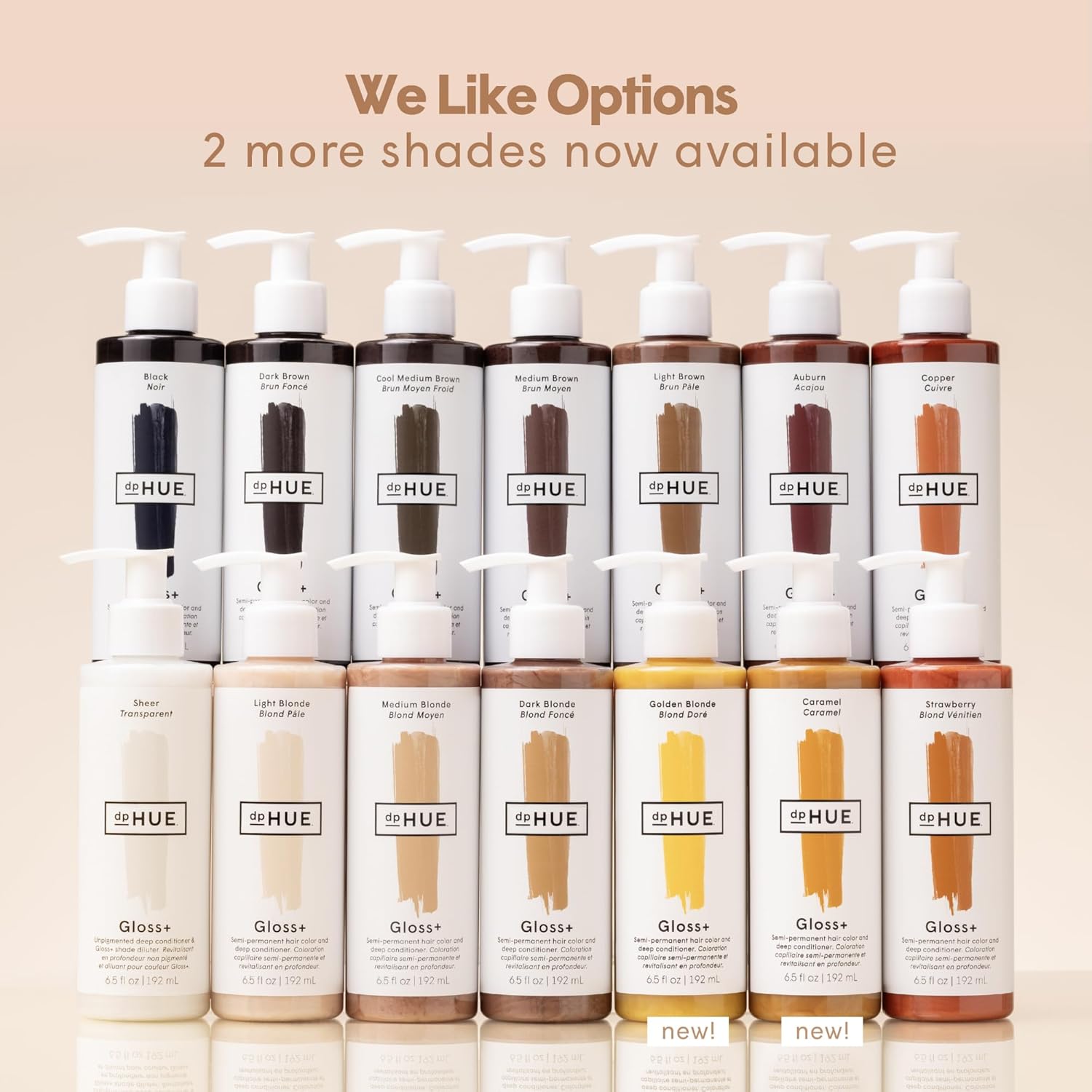 dpHUE Gloss+, Copper - Boosts Fading & Faded Hair Color - 8-12 Applications per Bottle - Lasts Up to 8 Washes