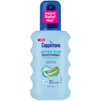 Coppertone After Sun Mist With Aloe Vera And Hyaluronic Acid, Soothing And Cooling Mist For Sun-Stressed Skin, Dermatologically Tested, Hypoallergenic After Sun Skin Care, 6.7 Oz Bottle