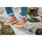 Olukai Lae'Ahi Lauhala Men'S Woven Leather Shoes, Versatile Everyday Leather Sneakers, Easy Slip On Design, All-Day Wear & Comfort