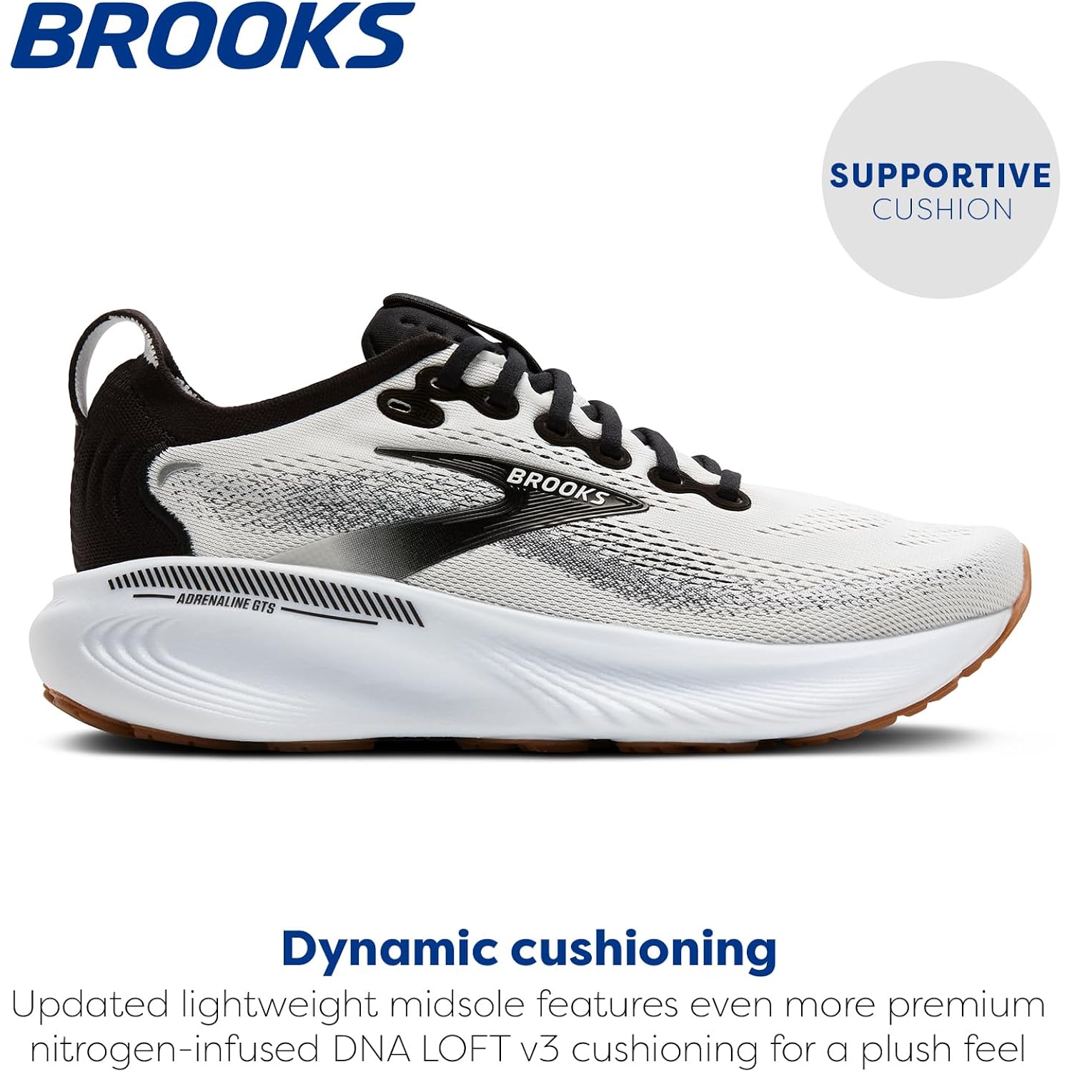 Brooks Women’S Adrenaline Gts 25 Supportive Running & Walking Shoe