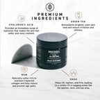 Brickell Men'S Revitalizing Anti-Aging Cream For Men, Anti Wrinkle Night Face Cream To Reduce Fine Lines And Wrinkles, With Vitamin E, Jojoba Oil, And Hyaluronic Acid, 2 Ounce, Scented