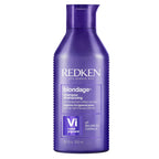 Redken Blondage Purple Shampoo For Blonde, Bleached Or Highlighted Hair - Neutralizes Brassy Tones With Salicylic Acid, Color Depositing