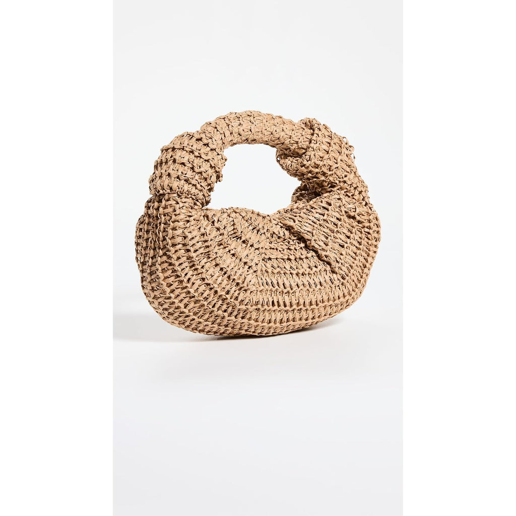 Simonmiller Women'S Raffia Lopsy Bag
