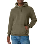 Hanes Men'S Hoodie - Ecosmart Fleece Hooded Sweatshirt For Men & Women - Midweight Fleece - Big & Tall Available