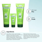 Glysomed Hand Cream Combo 3 Pack (2 X Large Tube 8.5 Fl Oz + 1 X Purse Size 1.7 Fl Oz)