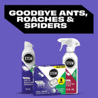 Stem Kills Ants, Roaches And Spiders: Plant-Based Active Ingredient Bug Spray, Botanical Insecticide For Indoor And Outdoor Use; 10 Fl Oz (Pack Of 1)