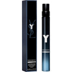 Y by Yves Saint Laurent for Men 0.33 oz Eau de Parfum Travel Spray Refillable