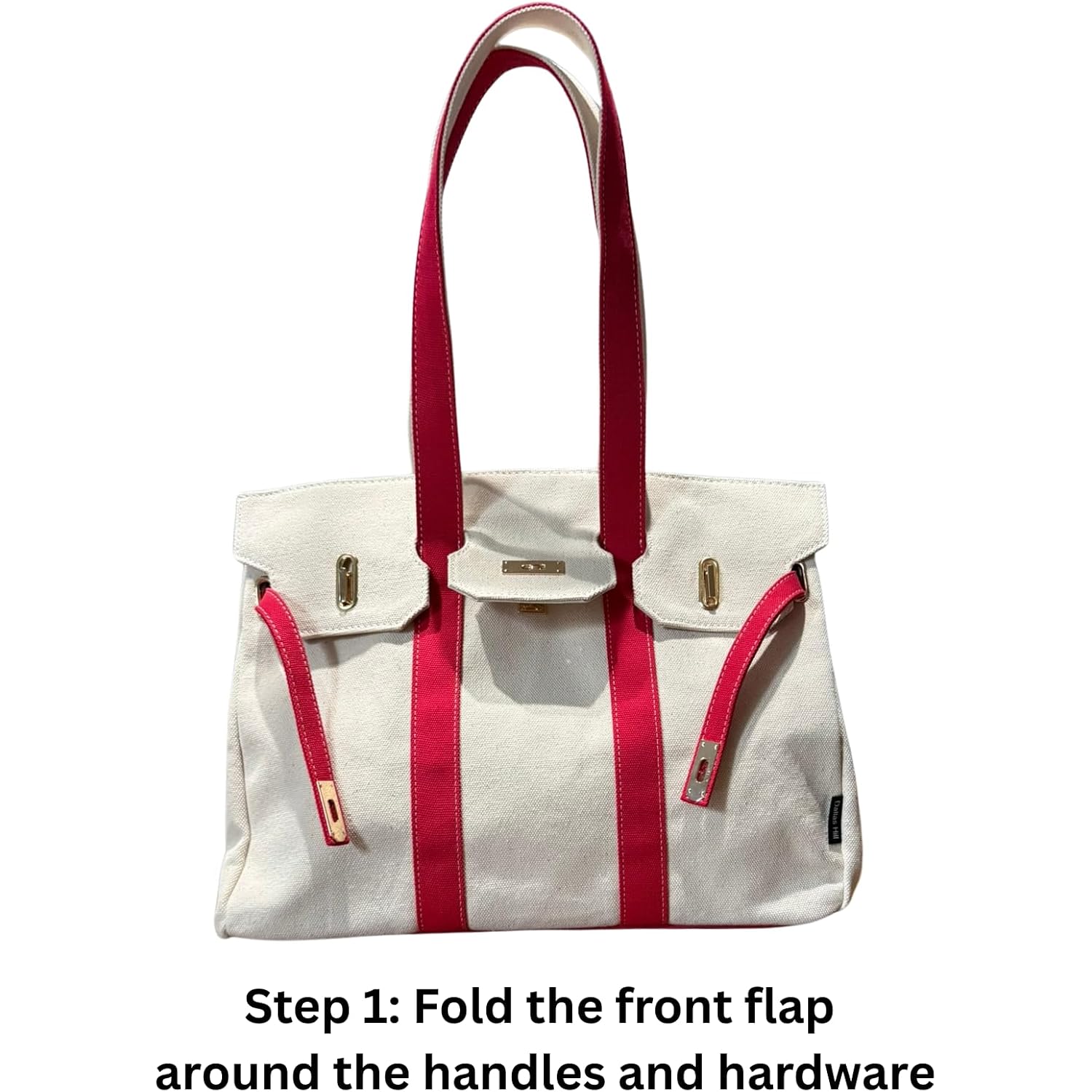 Dallas Hill Coastal Canvas Tote Bag For Women