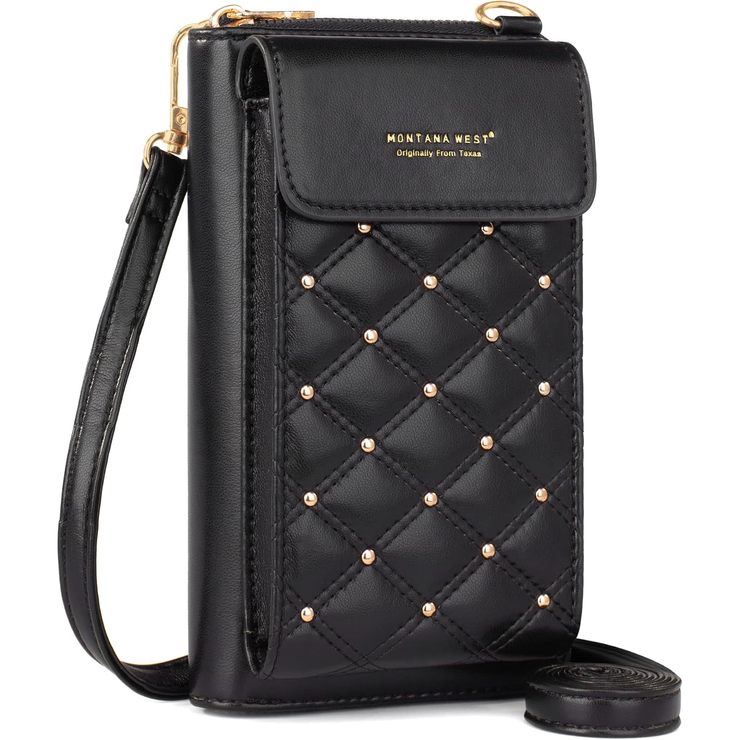 Montana West Crossbody Cell Phone Purse For Women Rfid Blocking Cellphone Wallet