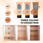 Leg Makeup Waterproof No Transfer,Legs Body Coverage Scar Tattoo Cover Up Makeup Waterproof Long Last Concealer For All Skin Tones. (1# Fairest Glow)