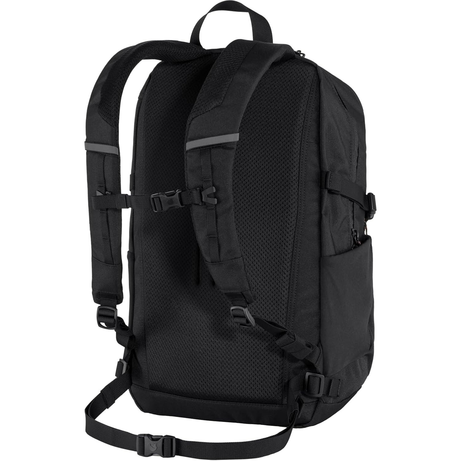 Fjällräven Skule 28 Backpack - Spacious Storage, Padded Back Panel, Breathable Design - Travel, Hiking, Black