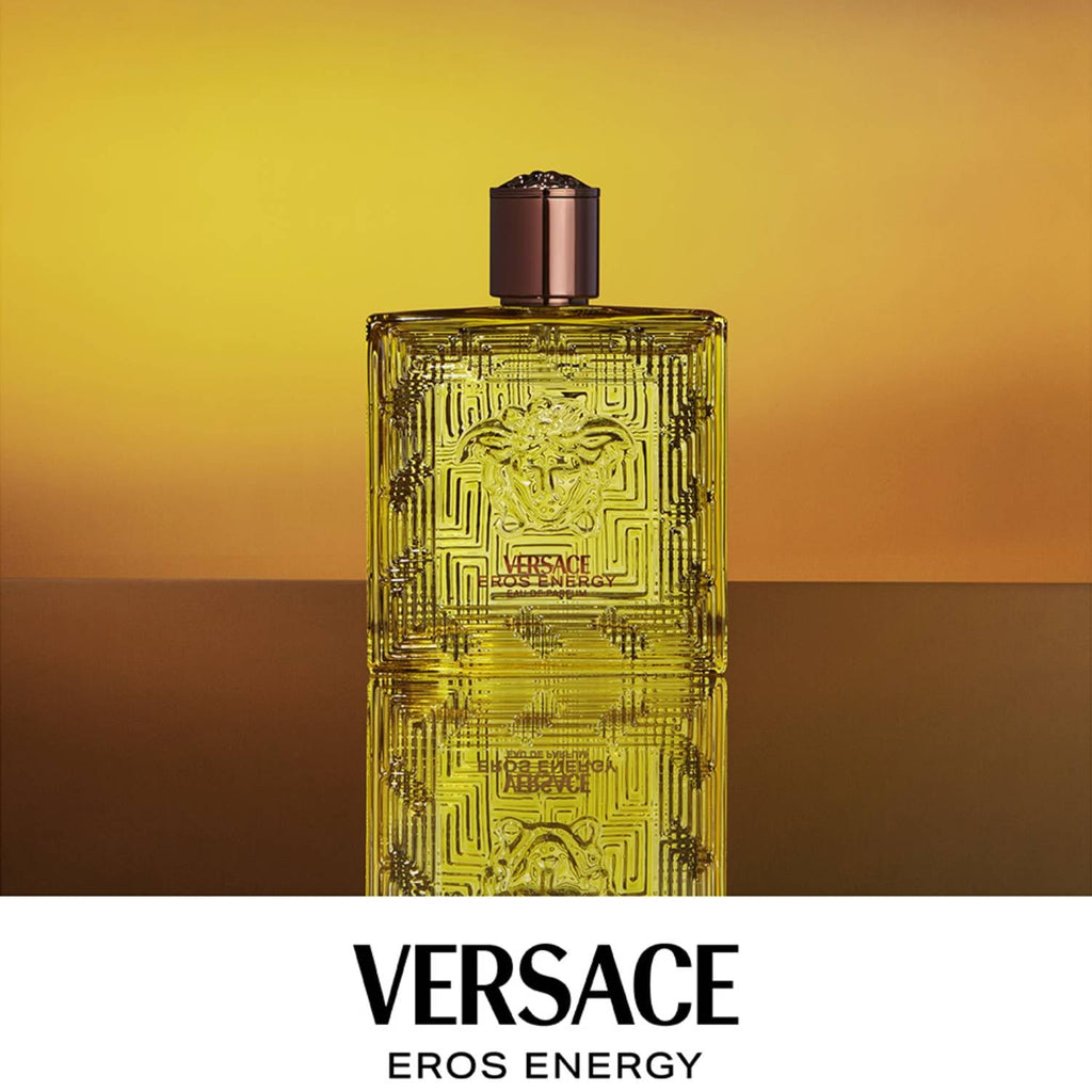 Versace Eros Energy For Men 3.4 Oz Eau De Parfum Spray