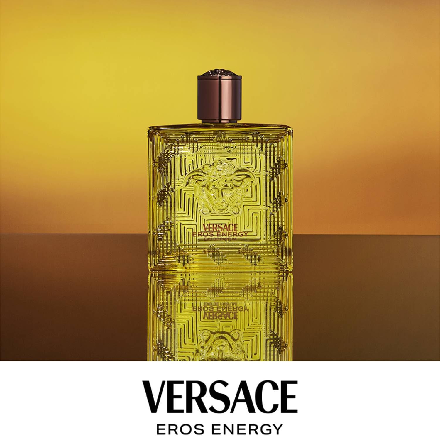 Versace Eros Energy For Men 3.4 Oz Eau De Parfum Spray