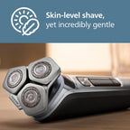 Philips Norelco Genuine SH91/52 Replacement Shaving Heads Compatible with Norelco Shaver Series S9000 and 9000 Prestige, Latest Version for Refreshed SH90/70, SH98/70, and SH98/80