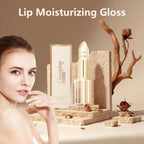 Color Changing Lipstick for Older Women, pH Adjusting Clear Lip Gloss, Transfer-Proof, Long-Lasting Hydration, 8+ Hours, 2 Pieces
