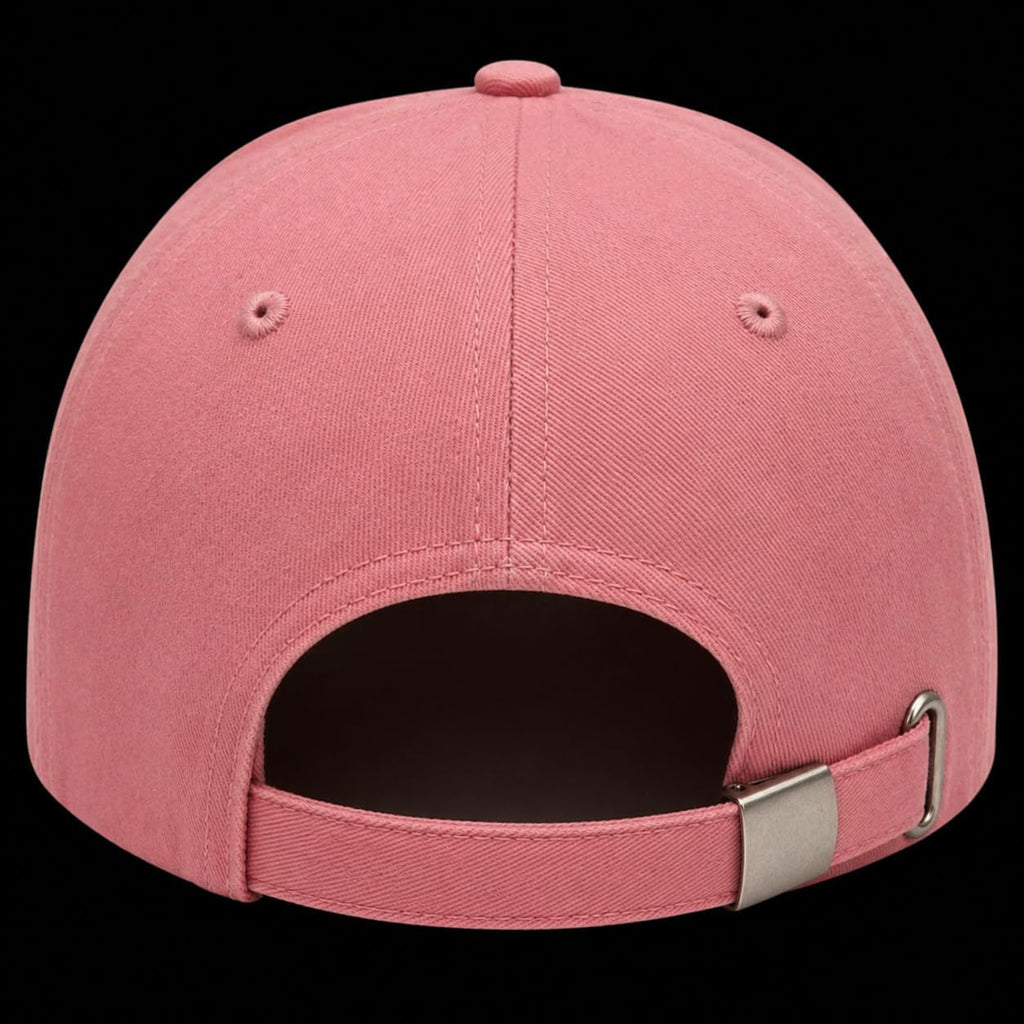 Christian Baseball Cap Embroidered Faith Cross Hat Adjustable Structured Front Panel Thick Raised Stitching