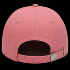 Christian Baseball Cap Embroidered Faith Cross Hat Adjustable Structured Front Panel Thick Raised Stitching