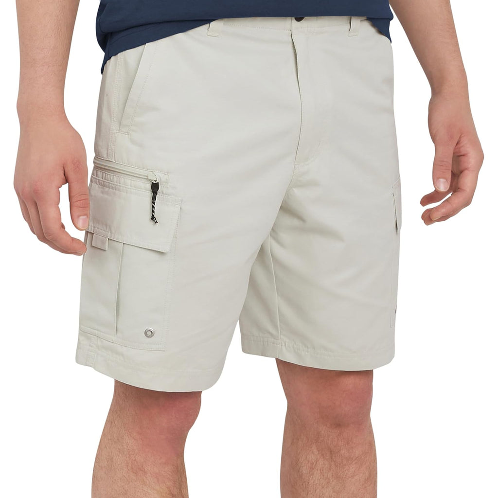 Quiksilver Men'S Regular Fit Fixed Waist Water Friendly Active Hybrid Cargo Shorts (32-42