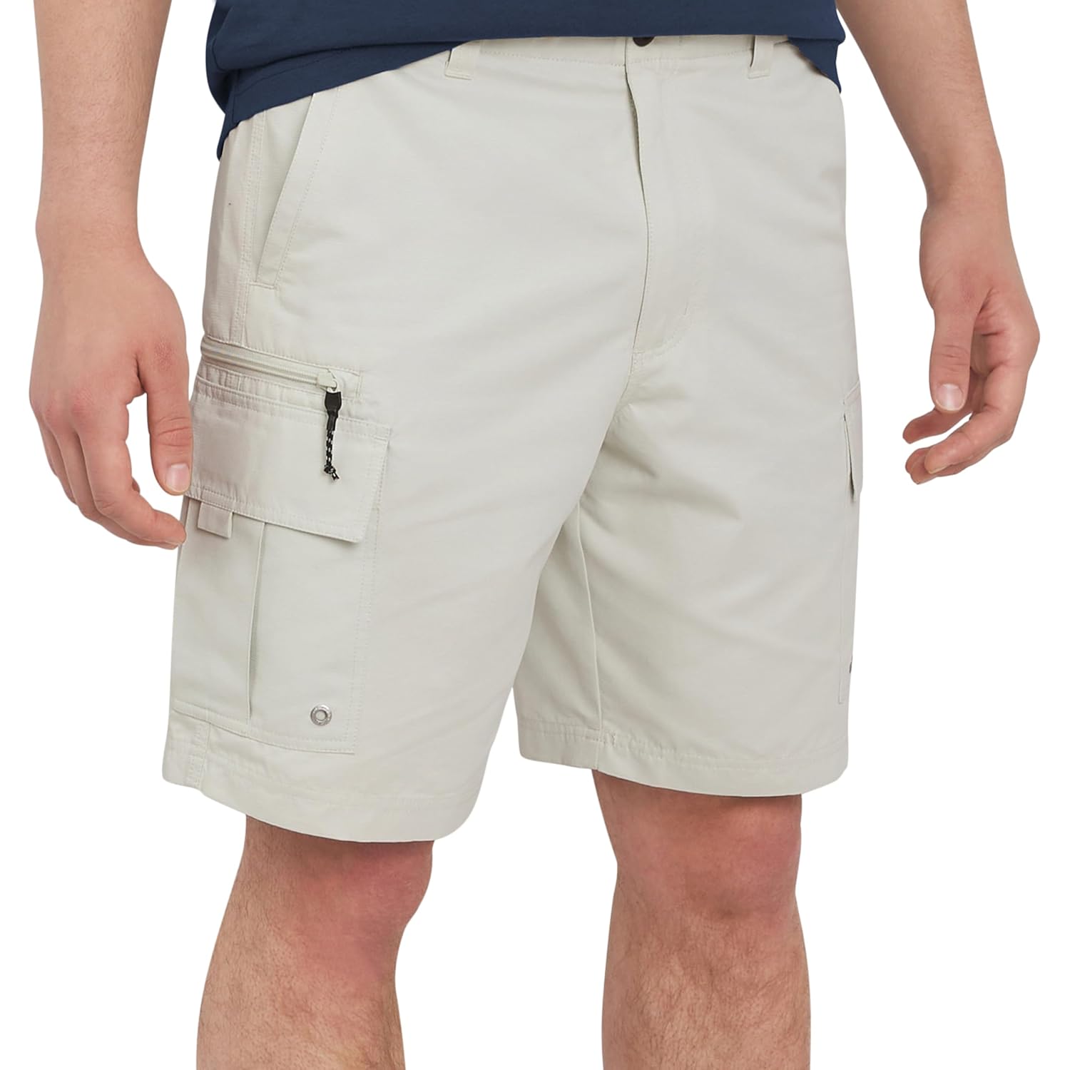 Quiksilver Men'S Regular Fit Fixed Waist Water Friendly Active Hybrid Cargo Shorts (32-42