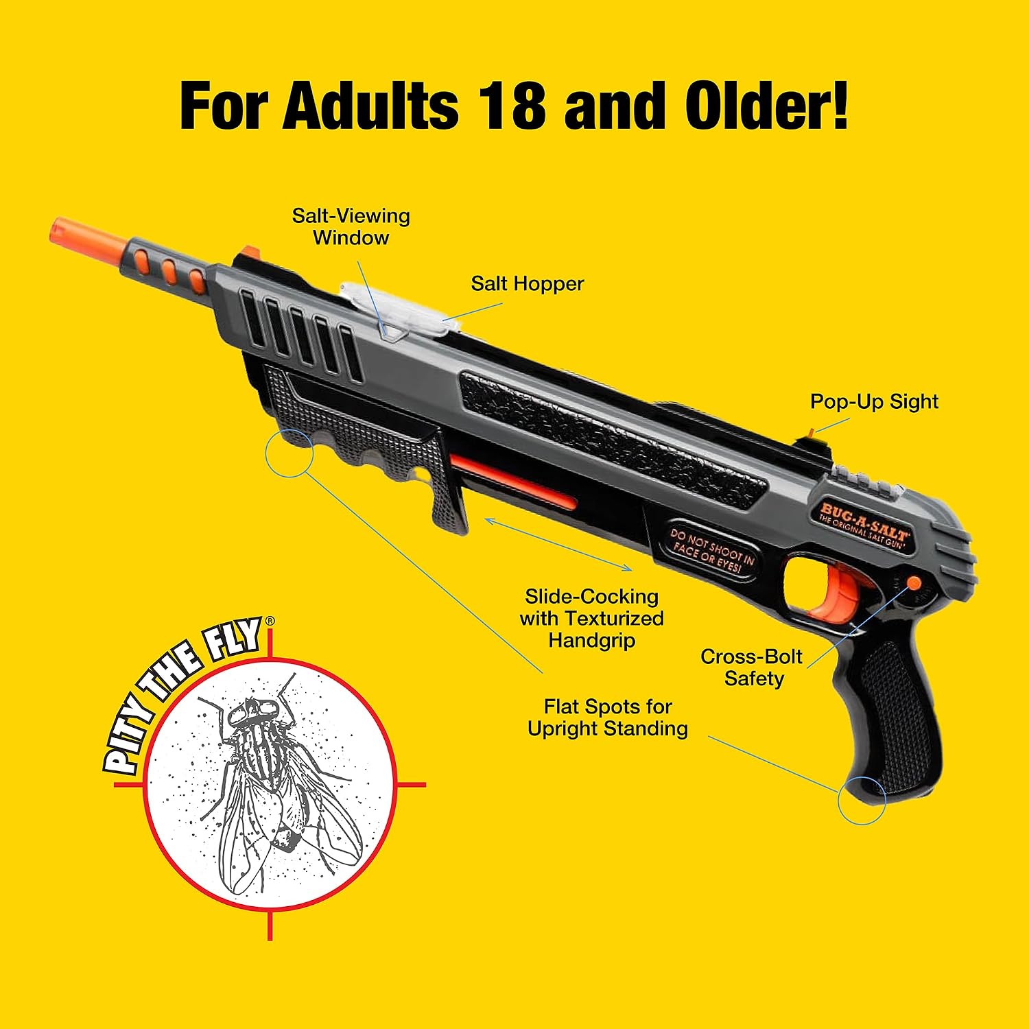 Bug-A-Salt Black Fly 3.0