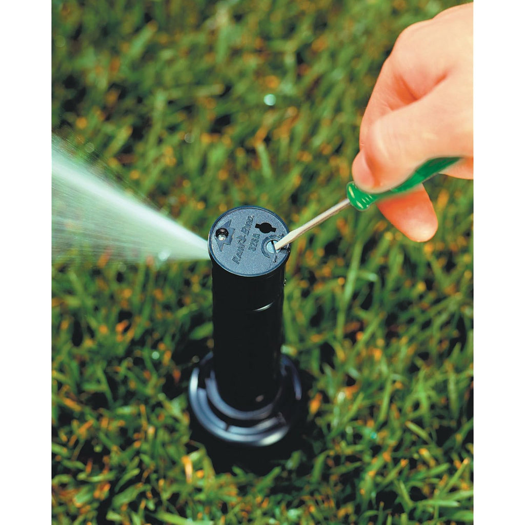 Rain Bird 32Sa/4Pks Simple Adjust 32Sa Gear Drive Rotor, Adjustable 40° - 360° Pattern, 19' - 32' Spray Distance, 4-Pack