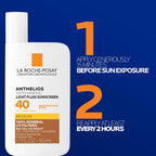 La Roche Posay Anthelios 50 Mineral Tinted Ultra Light Sunscreen Fluid