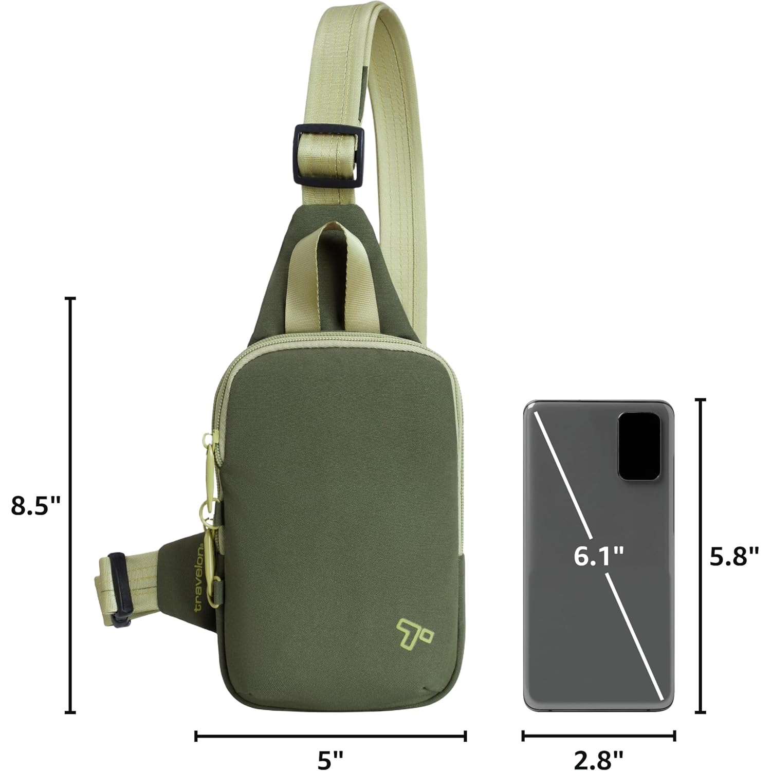 Travelon Anti-Theft The Voyages Compact Sling