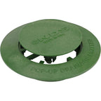 Nds 420C Pop-Up Drainage Emitter, Fits 3-Inch And 4-Inch Sewer And Drain Fittings, Works With Drainage Systems Including Catch Basins And Channel Drains, Green