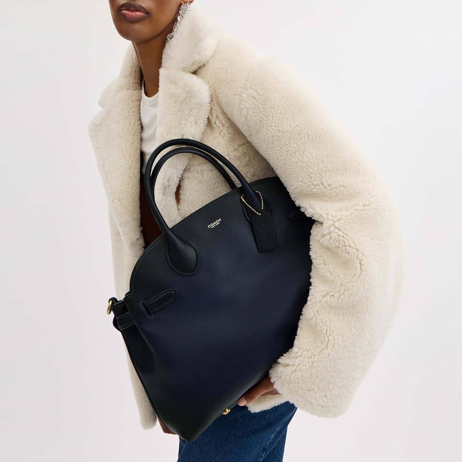Coach Women'S Soft Empire Carryall 40 Tote