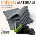 Natural Oil Blotting Sheets for Face with Bamboo Charcoal - 25% Larger - 3pk/300 Makeup Friendly Oil Absorbing Sheets for Face - Easy Dispensing Blotting Papers - Perfect for Keeping in Purse