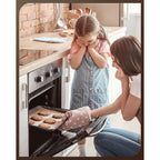 Parchment Paper Sheets, 9X13 In Non-Stick Precut Baking Parchment For Baking, Grilling, Air Fryer, Steaming, And More (Unbleached) - Quarter Sheet Size, Perfect For Bread, Cakes, Cookies, 100Pcs