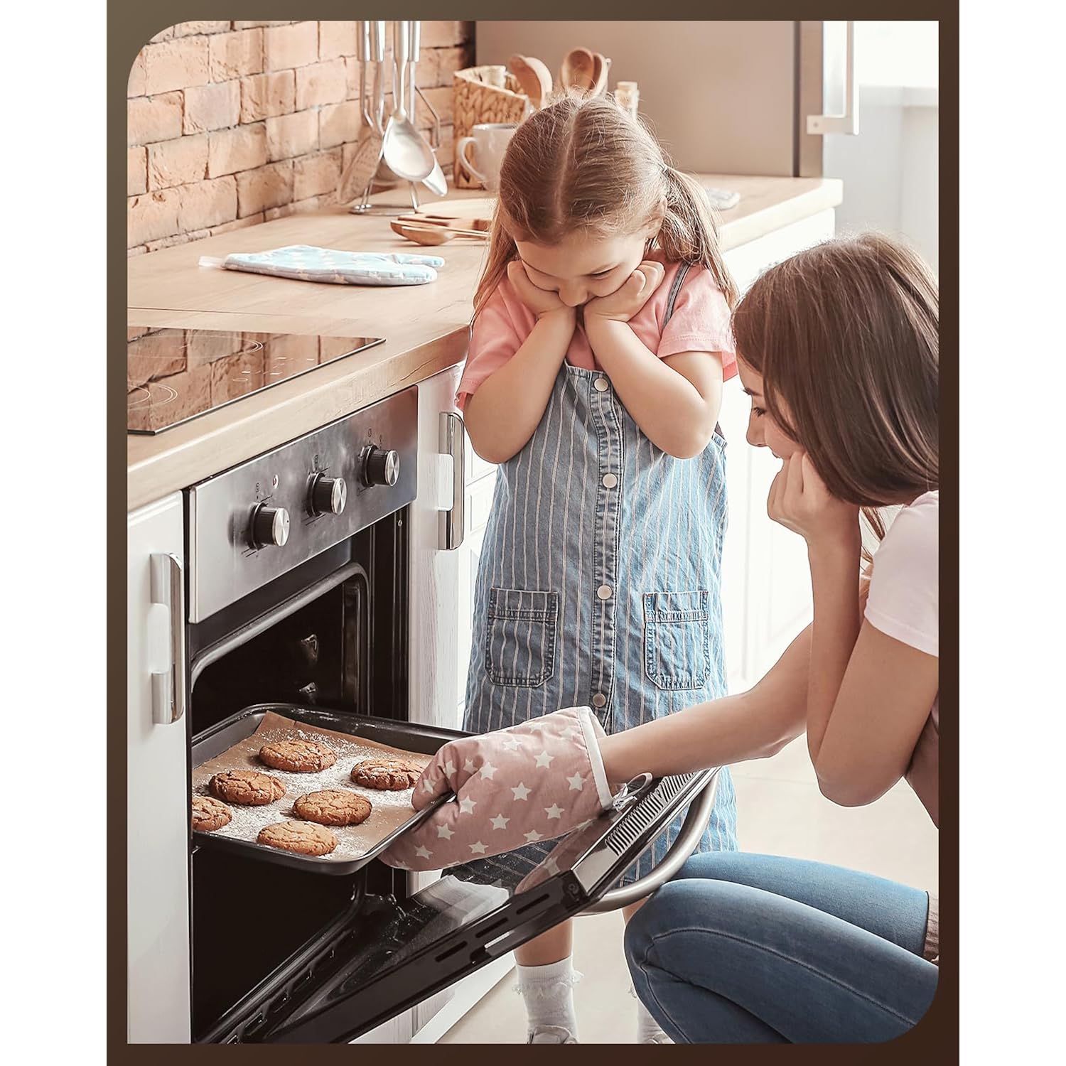 Parchment Paper Sheets, 9X13 In Non-Stick Precut Baking Parchment For Baking, Grilling, Air Fryer, Steaming, And More (Unbleached) - Quarter Sheet Size, Perfect For Bread, Cakes, Cookies, 100Pcs