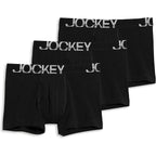 Jockey Men'S Underwear Activestretch 4" Boxer Brief - 3 Pack