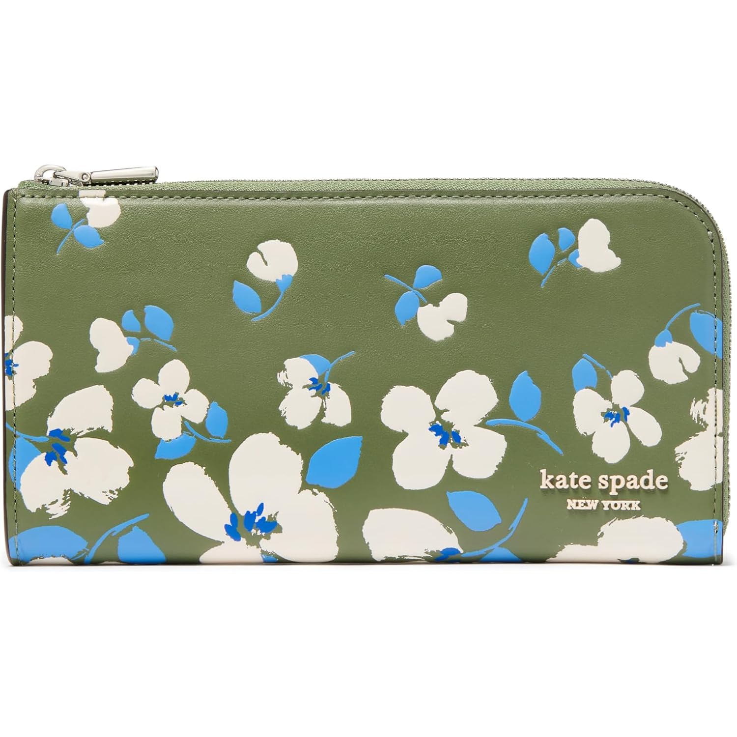 kate spade new york Devin Pebbled Leather Zip Around Continental Wallet