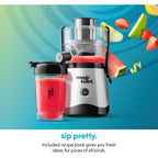 Magic Bullet Mini Juicer With Cup, Black And Silver
