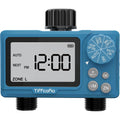 Sprinkler Timer Outdoor, Digital Programmable For Garden Hose, Irrigrtion Timer With Rain Delay And Manual Mode (2 Oulets, 1 Pack)