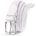 Men'S Belt Braided Stretch Belt For Men Golf Pants Casual Shorts Jeans