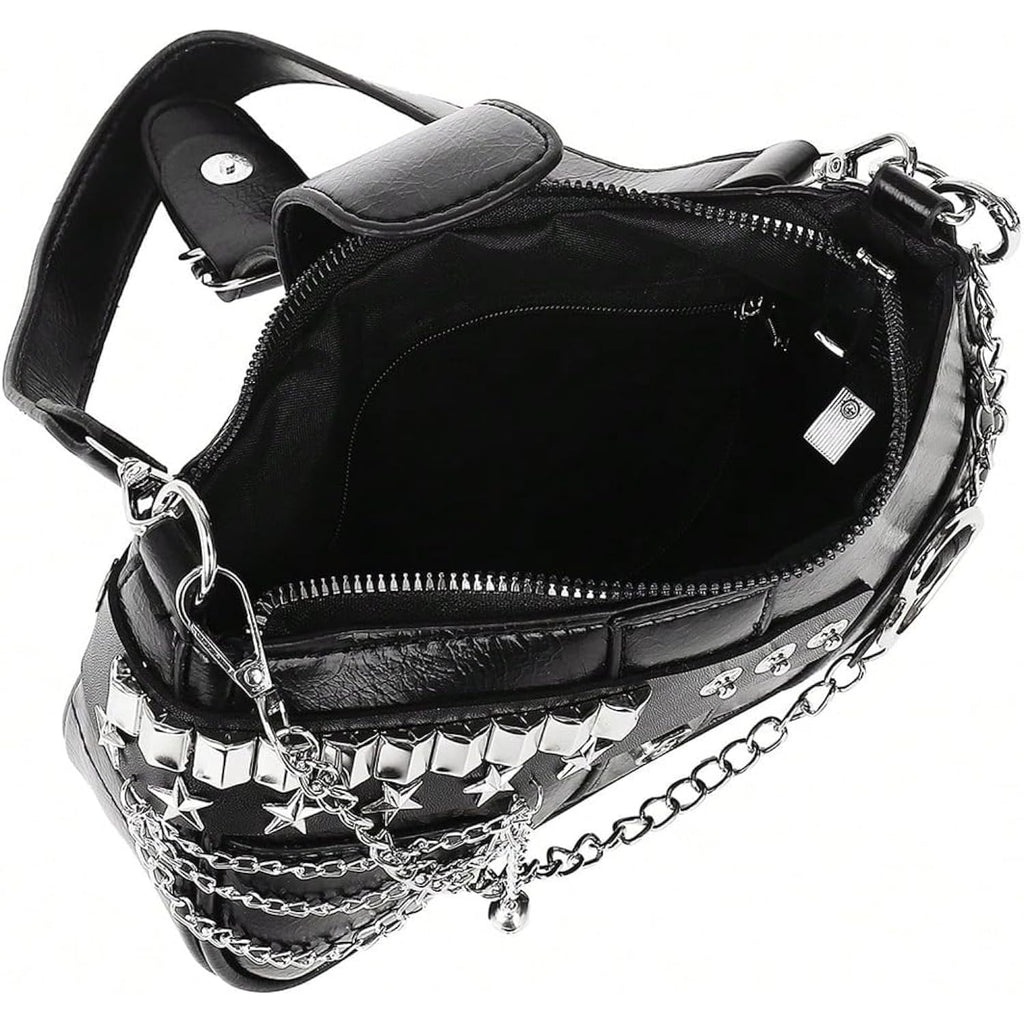Verdusa Women'S Y2K Purse Star Embroidery Cute Shoulder Bag Y2K Accessories
