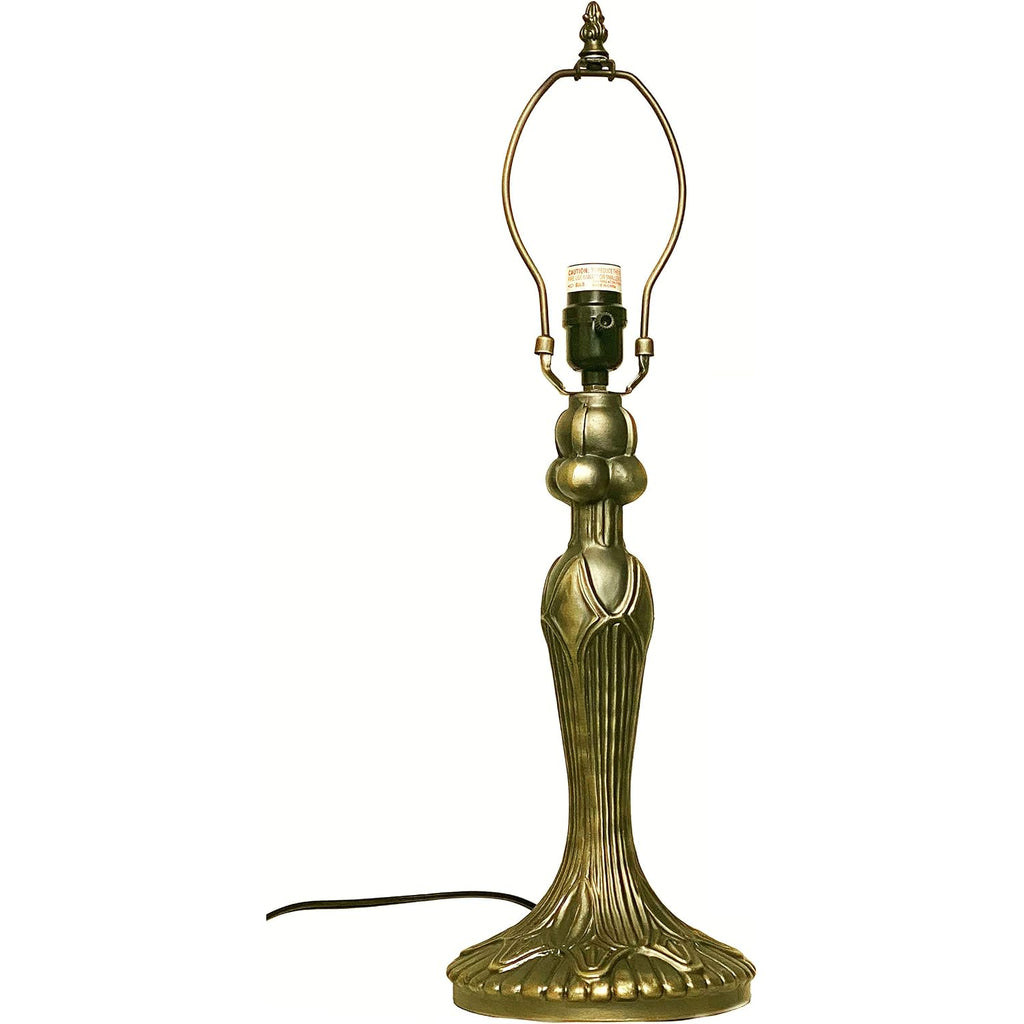 Tiffany Style Large 23.5" Cast Metal Lamp Base No Shade