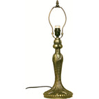 Tiffany Style Large 23.5" Cast Metal Lamp Base No Shade