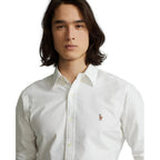 Polo Ralph Lauren Men'S Classic Fit Plaid Oxford Shirt