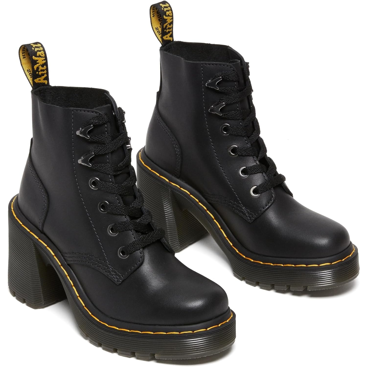 Dr. Martens womens Jesy 6 Tie Boot