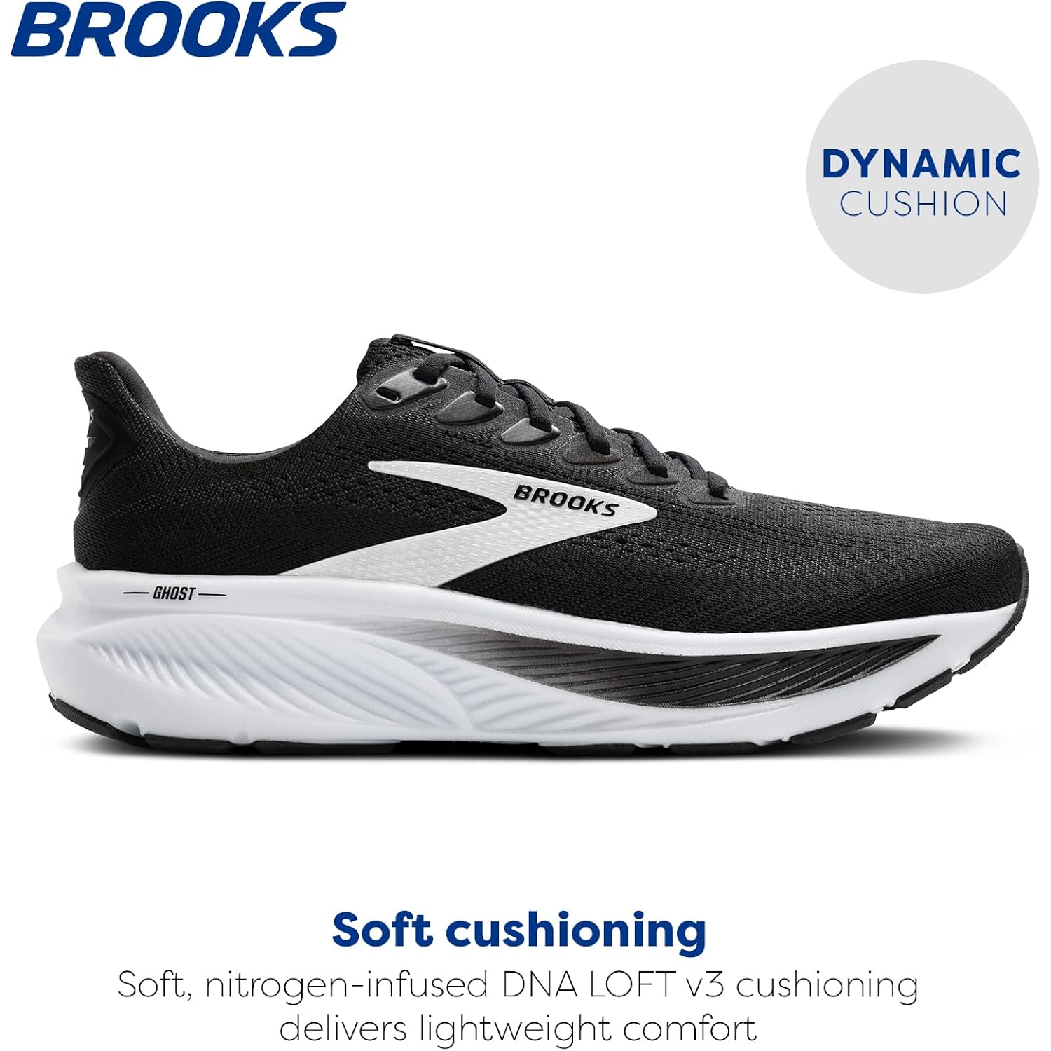 Brooks Women’S Ghost 17 Neutral Running Shoe