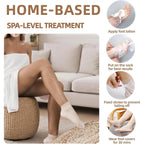 Plastic Disposable Foot Covers, Paraffin Bath Liners for Foot Pedicure Hot Spa Wax Treatment, Larger Thicker Thermal Therapy Feet Covers Bags Plastic Socks Liners (12.2" L x 6.7" W(Pack of 200))