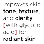 L'Oreal Paris Revitalift Bright Reveal Anti-Aging Facial Cleanser With Glycolic Acid 5 Fl. Oz (Pack Of 2)